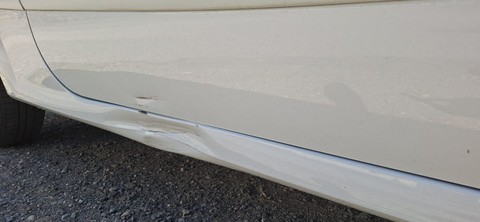 Unfallinstandsetzung - Vorher